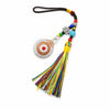 Buddha Tibet Tibetan Zodiac Tassel Keychain - Carry Protection Buddha Tibet
