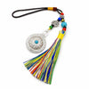 Buddha Tibet Tibetan Zodiac Tassel Keychain - Carry Protection Buddha Tibet