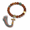 Buddha Tibet Bone & Antler Bracelet - Tibetan Symbol Collection Buddha Tibet