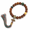 Buddha Tibet Bone & Antler Bracelet - Tibetan Symbol Collection Buddha Tibet