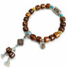 Buddha Tibet Bone & Antler Bracelet - Tibetan Symbol Collection Buddha Tibet