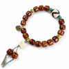 Buddha Tibet Bone & Antler Bracelet - Tibetan Symbol Collection Buddha Tibet