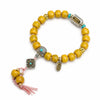 Buddha Tibet Bone & Antler Bracelet - Tibetan Symbol Collection Buddha Tibet