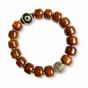 Buddha Tibet Bone & Antler Bracelet - Tibetan Symbol Collection Buddha Tibet