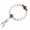 Buddha Tibet Bone & Antler Bracelet - Tibetan Symbol Collection Buddha Tibet
