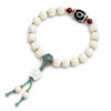 Buddha Tibet Bone & Antler Bracelet - Tibetan Symbol Collection Buddha Tibet