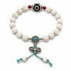 Buddha Tibet Bone & Antler Bracelet - Tibetan Symbol Collection Buddha Tibet