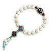 Buddha Tibet Bone & Antler Bracelet - Tibetan Symbol Collection Buddha Tibet