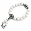 Buddha Tibet Bone & Antler Bracelet - Tibetan Symbol Collection Buddha Tibet