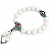 Buddha Tibet Bone & Antler Bracelet - Tibetan Symbol Collection Buddha Tibet