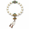Buddha Tibet Bone & Antler Bracelet - Tibetan Symbol Collection Buddha Tibet