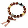 Buddha Tibet Bone & Antler Bracelet - Tibetan Symbol Collection Buddha Tibet