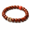 Buddha Tibet Yak Bone Mantra Bracelet - Peace & Protection Buddha Tibet