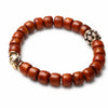 Buddha Tibet Yak Bone Mantra Bracelet - Peace & Protection Buddha Tibet
