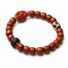 Buddha Tibet Yak Bone Mantra Bracelet - Peace & Protection Buddha Tibet