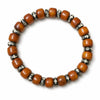 Buddha Tibet Yak Bone Mantra Bracelet - Peace & Protection Buddha Tibet
