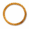 Buddha Tibet Walnut Core-Wall Bracelet - Amber, Magnesite & Agate Buddha Tibet
