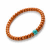 Buddha Tibet Olive Pit Bracelet - Nature-Inspired Accent Series Buddha Tibet