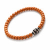 Buddha Tibet Olive Pit Bracelet - Nature-Inspired Accent Series Buddha Tibet