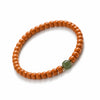 Buddha Tibet Olive Pit Bracelet - Nature-Inspired Accent Series Buddha Tibet