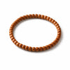 Buddha Tibet Olive Pit Core-Wall Bracelet - Minimal Cut Series Buddha Tibet