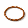 Buddha Tibet Olive Pit Core-Wall Bracelet - Minimal Cut Series Buddha Tibet
