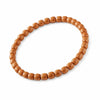 Buddha Tibet Olive Pit Core-Wall Bracelet - Minimal Cut Series Buddha Tibet
