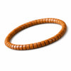 Buddha Tibet Olive Pit Core-Wall Bracelet - Minimal Cut Series Buddha Tibet