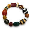 Buddha Tibet Multicolor Yak Bone Bracelet - Treasure Bead Series Buddha Tibet