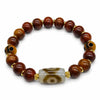 Buddha Tibet Yak Bone Dzi Bracelet - Auspicious Symbol Series Buddha Tibet