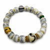 Buddha Tibet Yak Bone Dzi Bracelet - Auspicious Symbol Series Buddha Tibet