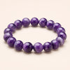 Amethyst Bracelet - Calm, Stress Relief Buddha Tibet