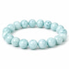 Aquamarine Bracelet - Calming Energy & Courage Buddha Tibet