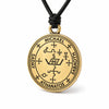 Archangel Michael Pendant - The Sigil of Michael Buddha Tibet