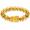 Citrine Bracelet - Feng Shui Wealth Pixiu Buddha Tibet