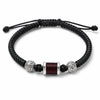 Dragon Knot Lucky Bead Bracelet — Handwoven Feng Shui Bracelet for Wealth & Good Fortune Buddha Tibet