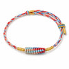 Five-Color Feng Shui Knot Bracelet — Traditional Lucky Rope Charm for Protection & Good Fortune Buddha Tibet