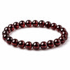 Garnet Bracelet - Ignite Your Life Buddha Tibet