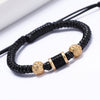 Dragon Knot Lucky Bead Bracelet — Handwoven Feng Shui Bracelet for Wealth & Good Fortune