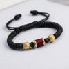 Dragon Knot Lucky Bead Bracelet — Handwoven Feng Shui Bracelet for Wealth & Good Fortune
