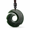 Hetian Jade Pendant - Chinese Patterns Buddha Tibet