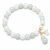 Jade Bracelet - Wu Lou Pearl for Peace Buddha Tibet