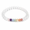 Multi-Gemstone Chakra Bracelet — The Full Spectrum, Done Right Buddha Tibet