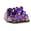 Natural Amethyst Cluster — Raw Crystal for Energy Grids &amp; Feng Shui Buddha Tibet