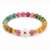 Natural Tourmaline Mother's Day Bracelet Collection — Four Designs, One Stone, Chosen for Her Buddha Tibet