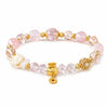 Nine-Tailed Fox Lucky Bracelet — Chinese Palace-Style Charm for Good F Buddha Tibet