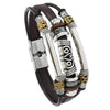 Buddha Tibet Vintage Leather Talisman Bracelet - 12 Styles