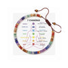 7 Chakra Adjustable Bracelet — Flat Beads That Move With You