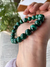 Natural Malachite Bracelet — Wealth & Good Fortune