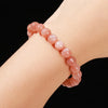 Tibetan Sunstone Bracelet — 7A Natural Stone for Energy, Confidence & Joy